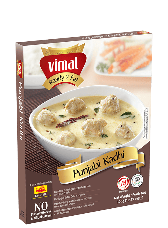 Punjabi Kadhi - Vimal Agro Products Pvt Ltd - Irresistible Taste