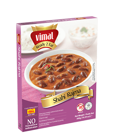 Shahi Rajma - Dal Tadka - Vimal Agro Products Pvt Ltd - Irresistible Taste