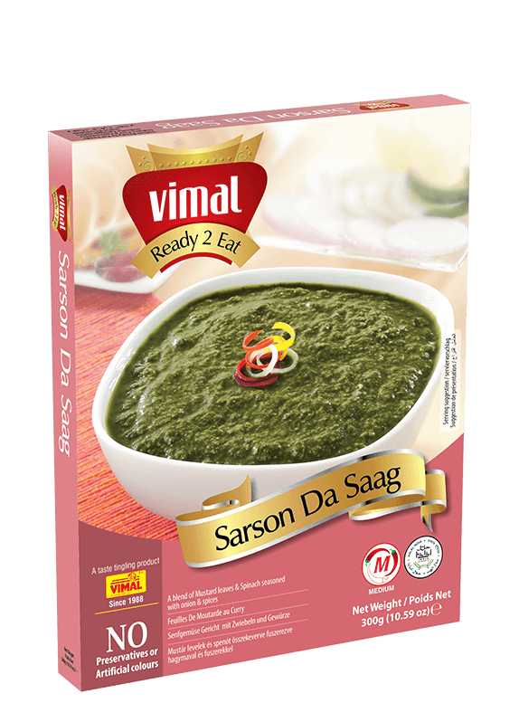 Sarson Da Saag - Vimal Agro Products Pvt Ltd - Irresistible Taste