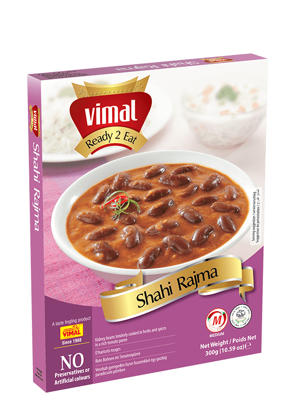 Shahi Rajma - Vimal Agro Products Pvt Ltd - Irresistible Taste