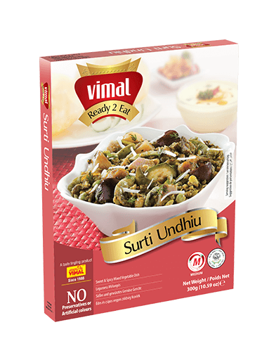 Surti Undhiu - Dal Tadka - Vimal Agro Products Pvt Ltd - Irresistible Taste