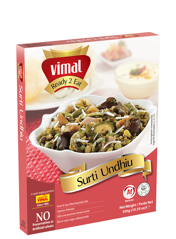 Surti Undhiu - Vimal Agro Products Pvt Ltd - Irresistible Taste