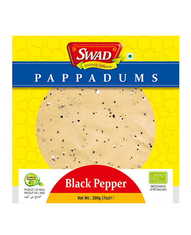 Papad (Pappadums) - Products - Vimal Agro Products Pvt Ltd - Irresistible Taste