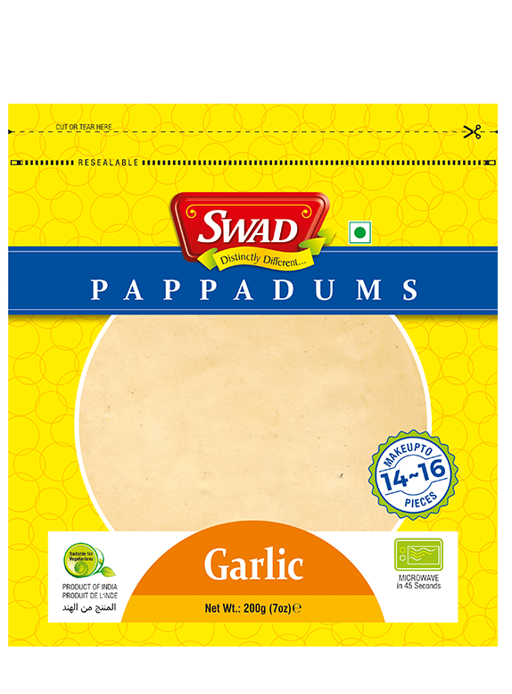 Garlic Papad - Vimal Agro Products Pvt Ltd - Irresistible Taste