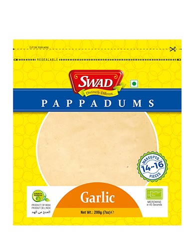 Garlic Papad -  - Vimal Agro Products Pvt Ltd - Irresistible Taste