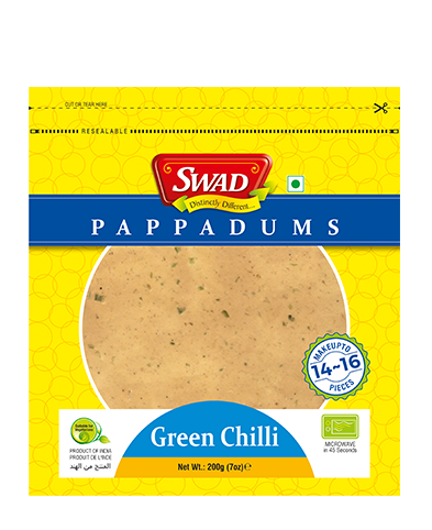 Green Chili Papad -  - Vimal Agro Products Pvt Ltd - Irresistible Taste