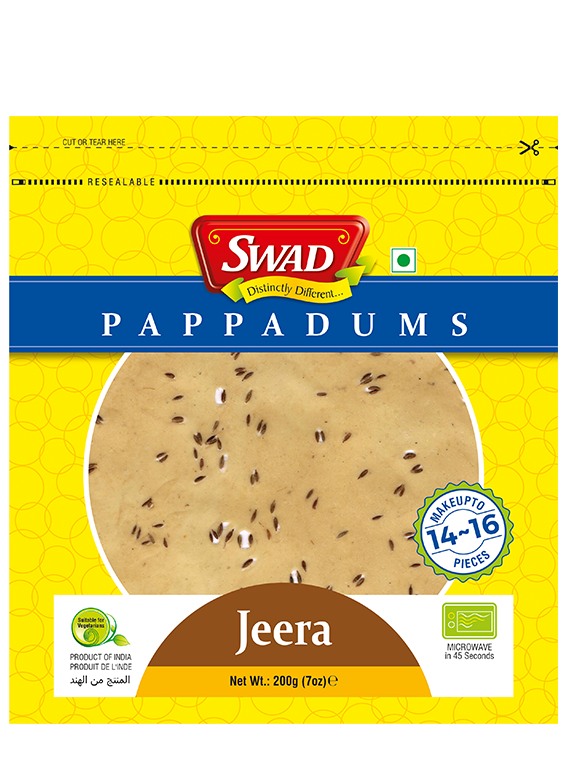 Jeera Papad - Vimal Agro Products Pvt Ltd - Irresistible Taste