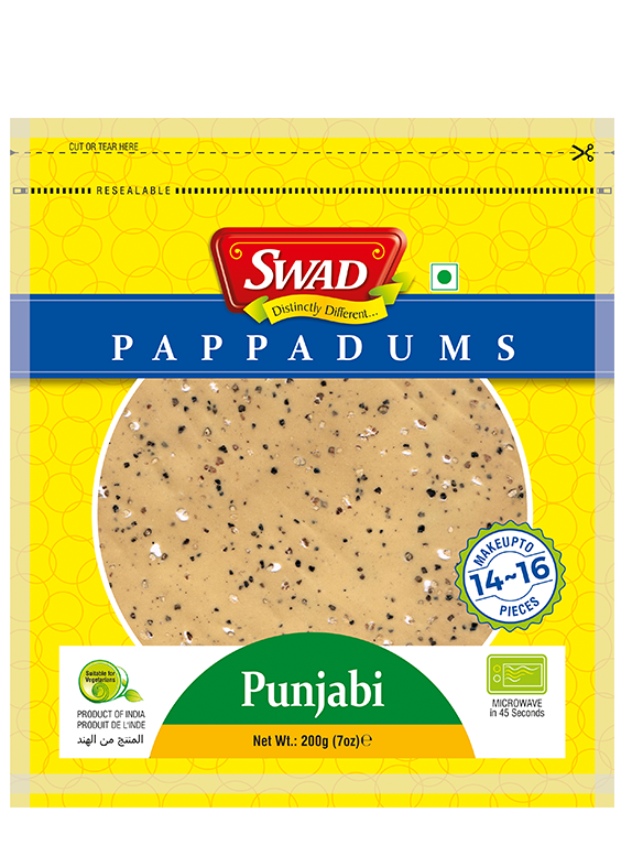 Punjabi Papad - Vimal Agro Products Pvt Ltd - Irresistible Taste
