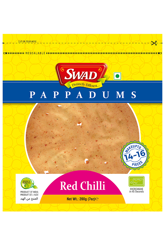 Red Chili Papad - Vimal Agro Products Pvt Ltd - Irresistible Taste
