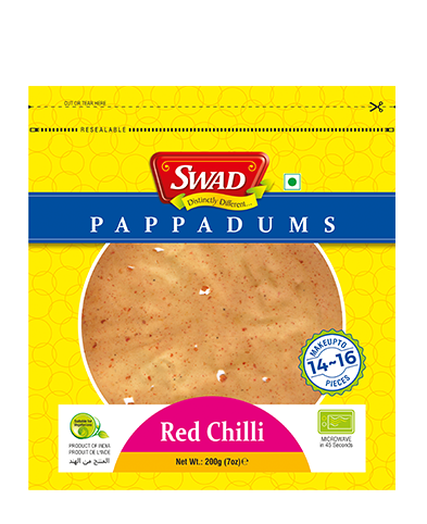 Red Chili Papad -  - Vimal Agro Products Pvt Ltd - Irresistible Taste
