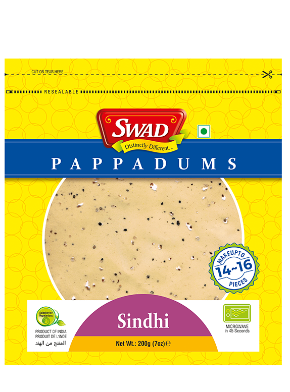 Sindhi Papad - Vimal Agro Products Pvt Ltd - Irresistible Taste
