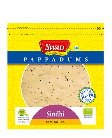 Sindhi Papad -  - Vimal Agro Products Pvt Ltd - Irresistible Taste