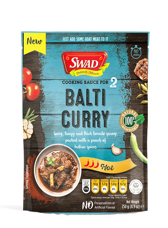 Balti Curry Sauce - Vimal Agro Products Pvt Ltd - Irresistible Taste