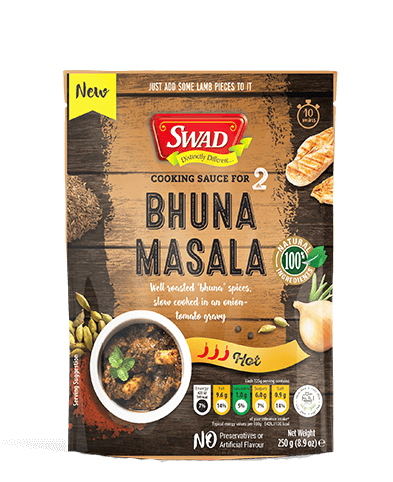 Bhuna Masala Sauce - Vindaloo Curry Sauce - Vimal Agro Products Pvt Ltd - Irresistible Taste