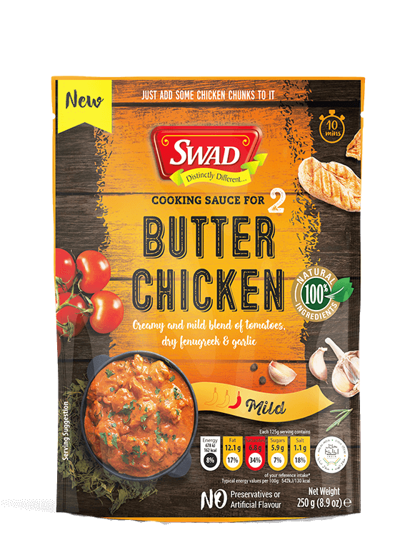 Butter Chicken Sauce - Vimal Agro Products Pvt Ltd - Irresistible Taste