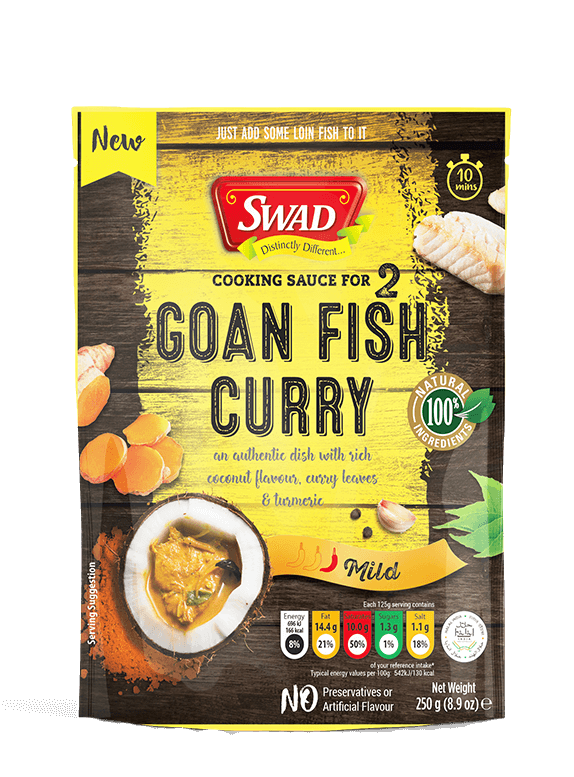 Goan Fish Curry Sauce - Vimal Agro Products Pvt Ltd - Irresistible Taste