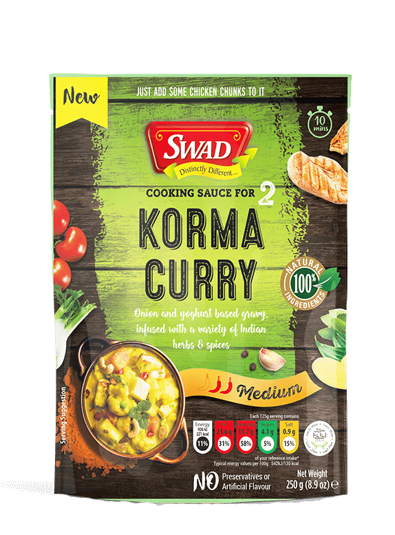 Korma Curry Sauce - Vimal Agro Products Pvt Ltd - Irresistible Taste