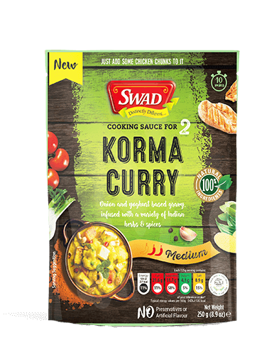 Korma Curry Sauce -  - Vimal Agro Products Pvt Ltd - Irresistible Taste