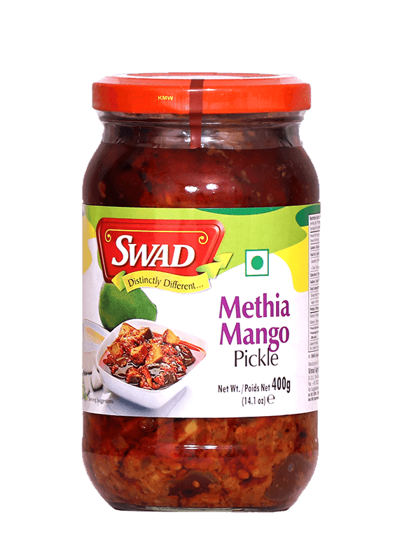 Methia Mango Pickle - Vimal Agro Products Pvt Ltd - Irresistible Taste