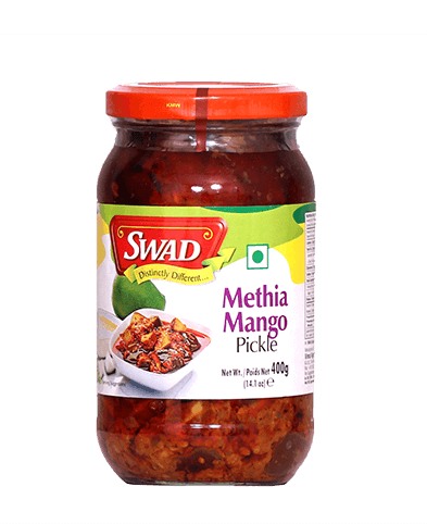 Methia Mango Pickle -  - Vimal Agro Products Pvt Ltd - Irresistible Taste